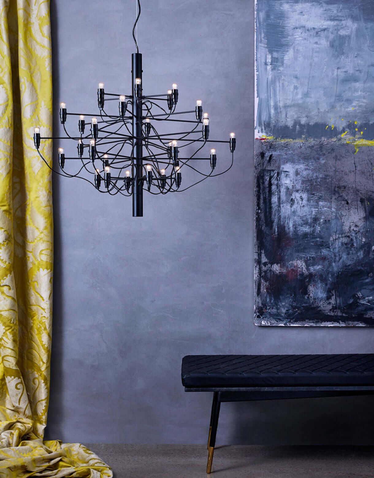 Lustra Suspension Lampe Fruit Quatre Couleurs au Choix