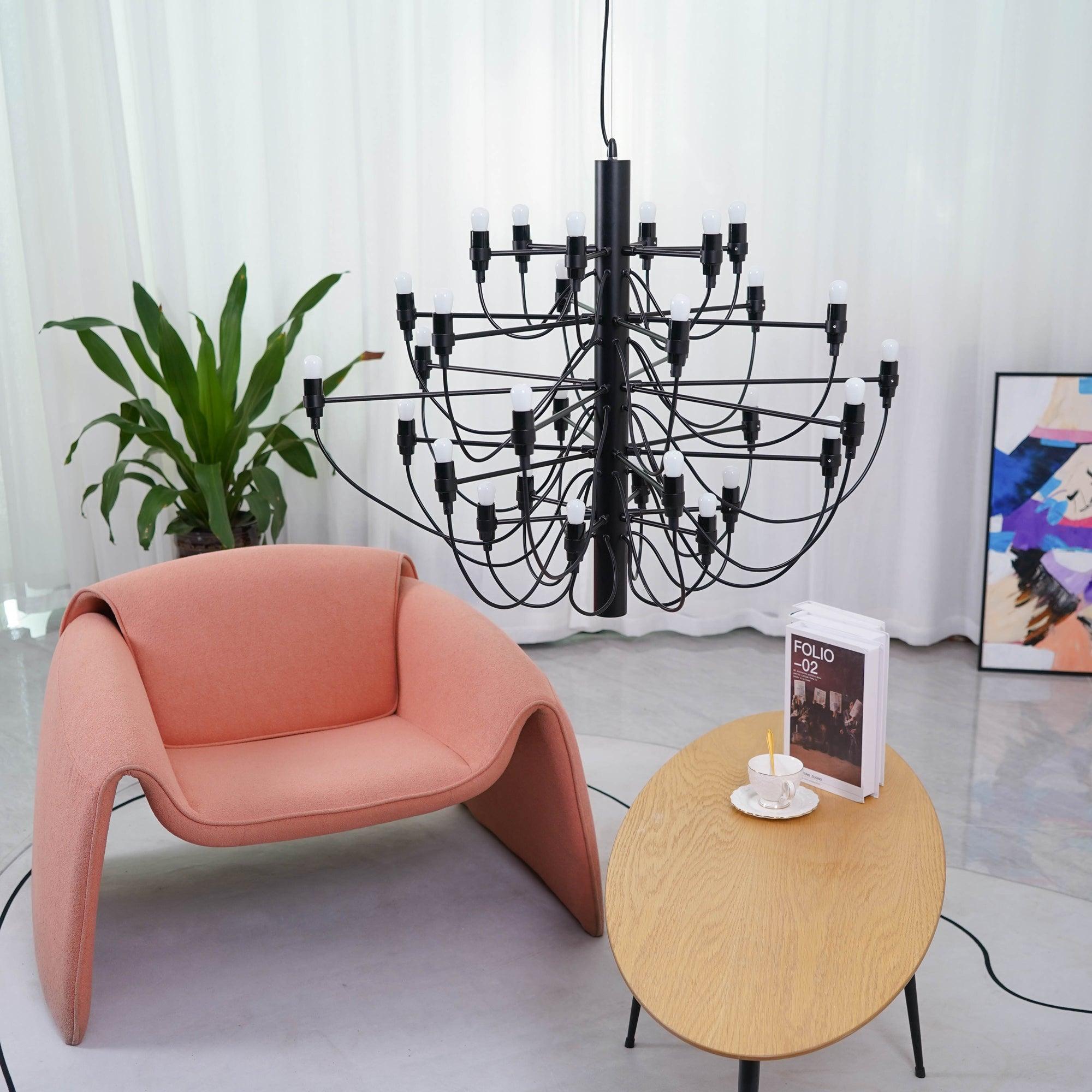 Lustra Suspension Lampe Fruit Quatre Couleurs au Choix