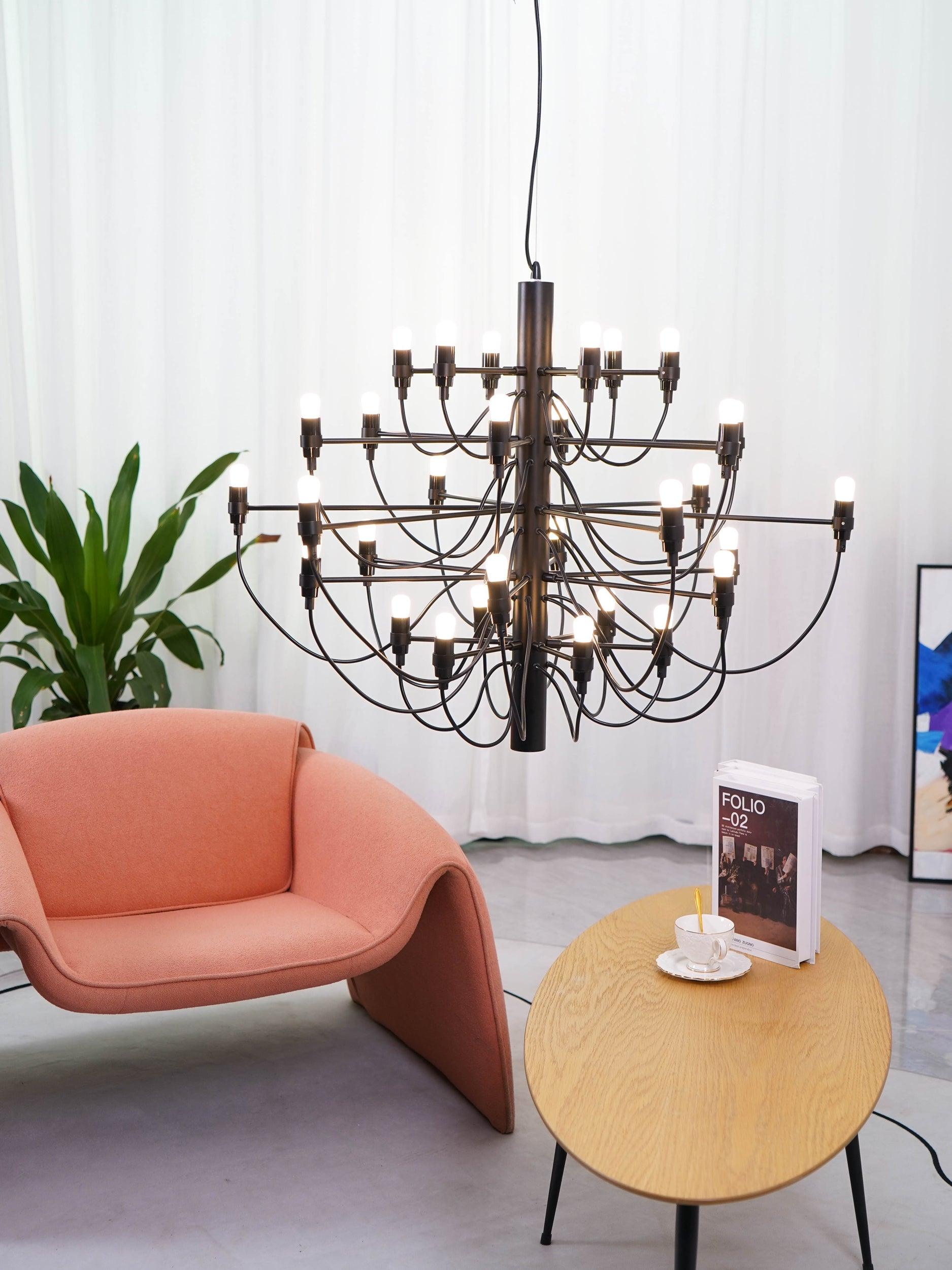 Lustra Suspension Lampe Fruit Quatre Couleurs au Choix