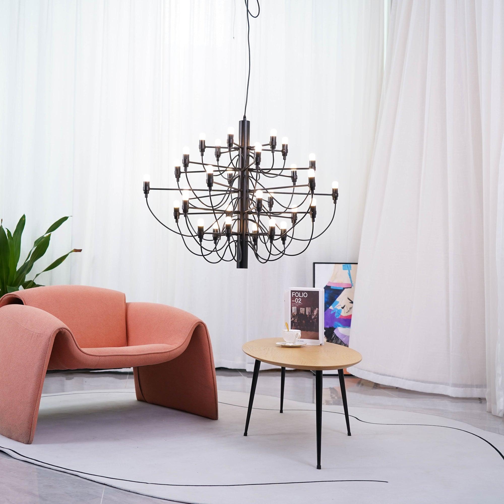 Lustra Suspension Lampe Fruit Quatre Couleurs au Choix