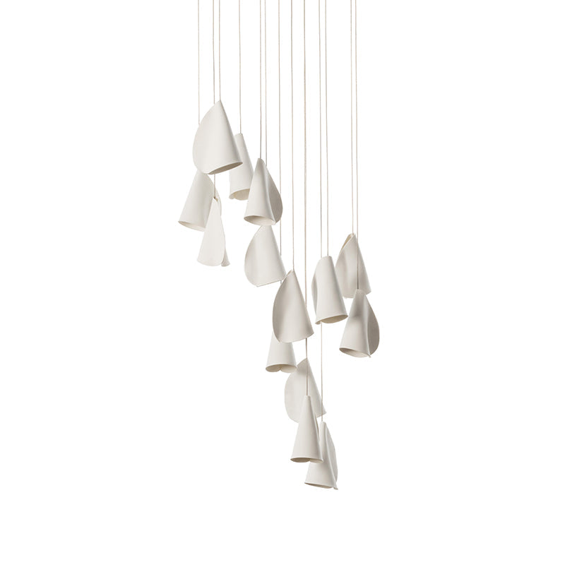 Ulfuvye Suspension Céramique Porcelaine