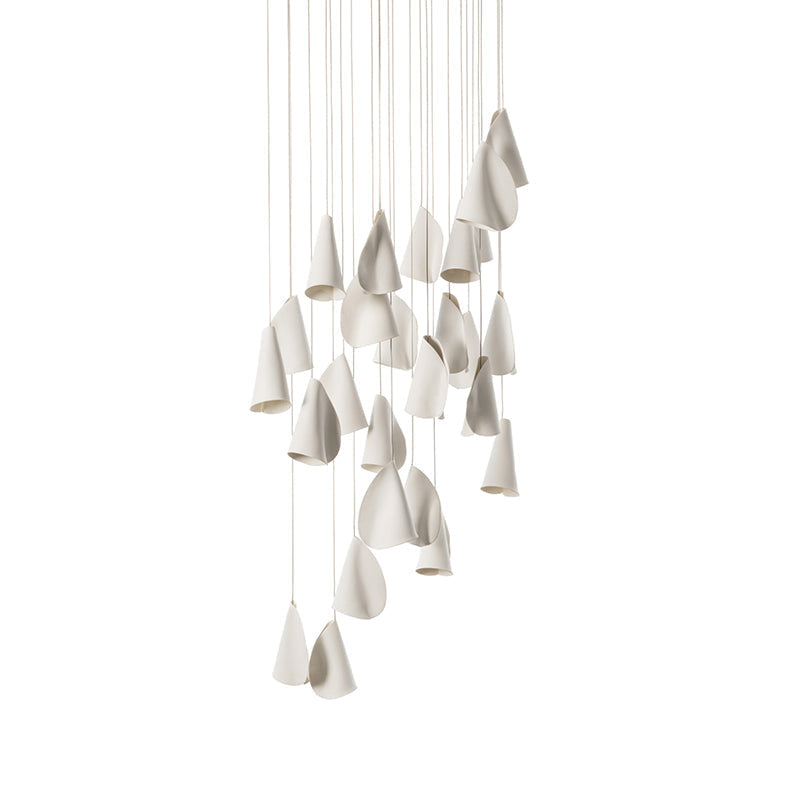 Ulfuvye Suspension Céramique Porcelaine