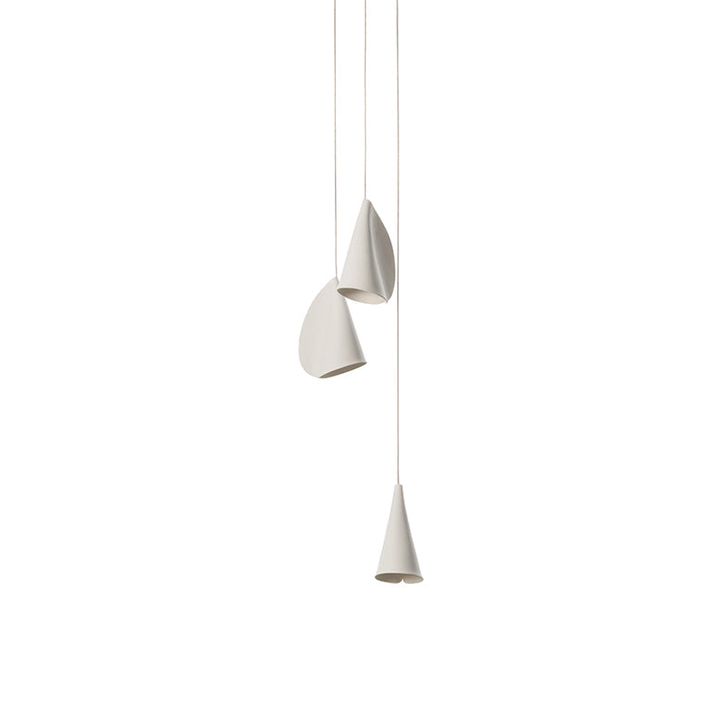 Ulfuvye Suspension Céramique Porcelaine