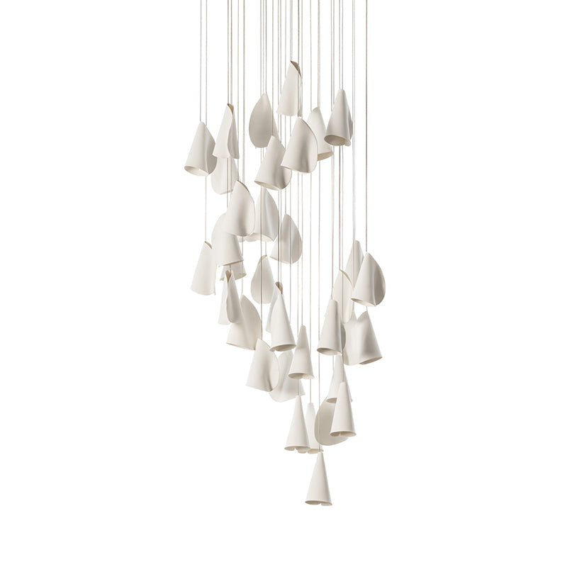 Ulfuvye Suspension Céramique Porcelaine