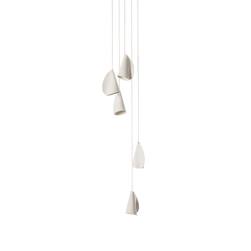 Ulfuvye Suspension Céramique Porcelaine