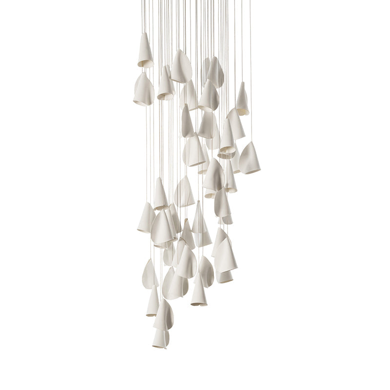 Ulfuvye Suspension Céramique Porcelaine