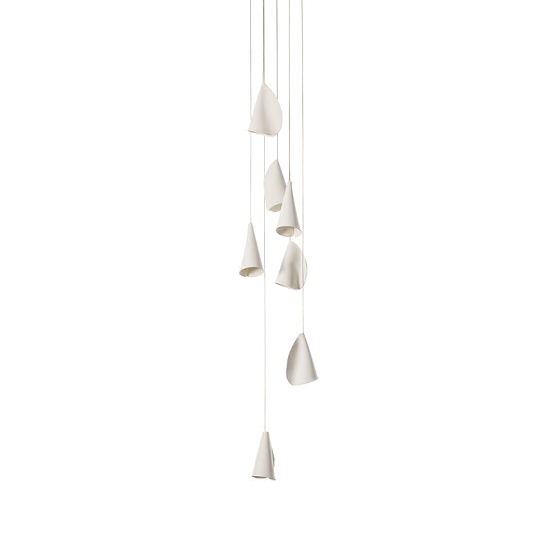 Ulfuvye Suspension Céramique Porcelaine