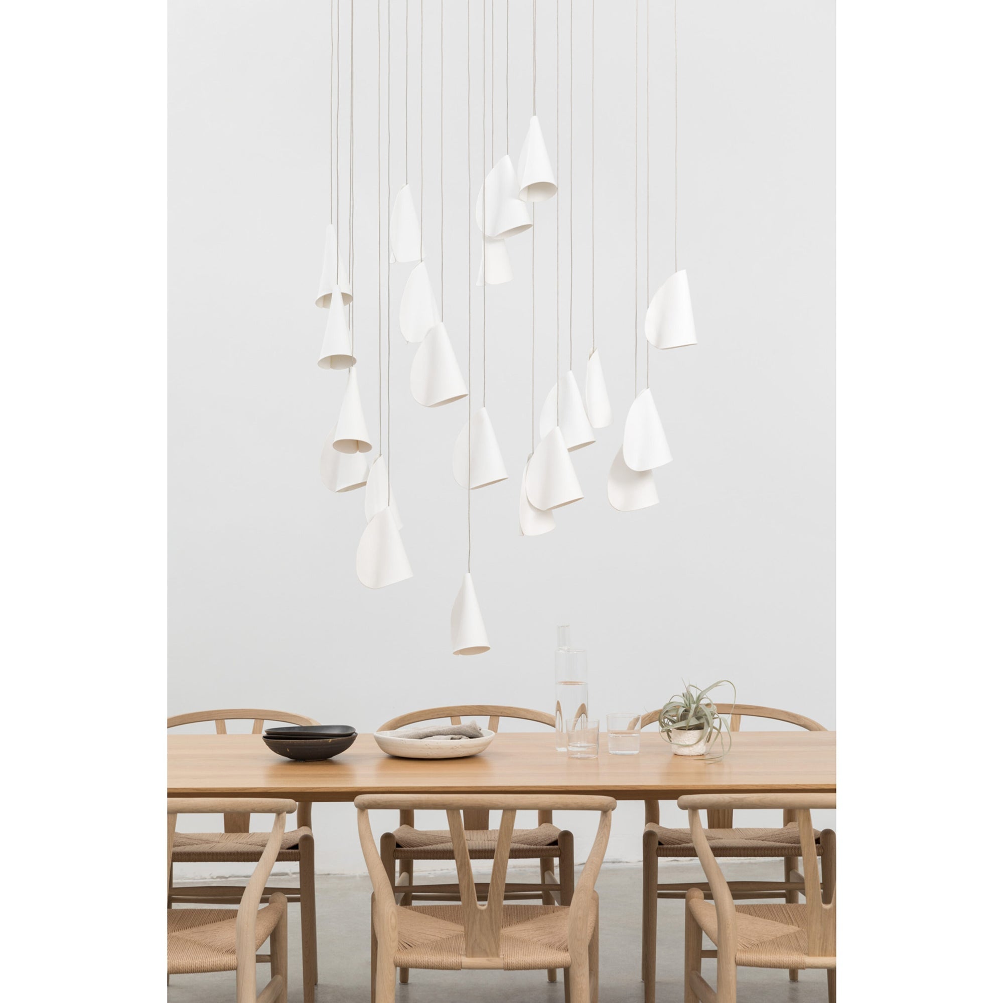 Ulfuvye Suspension Céramique Porcelaine