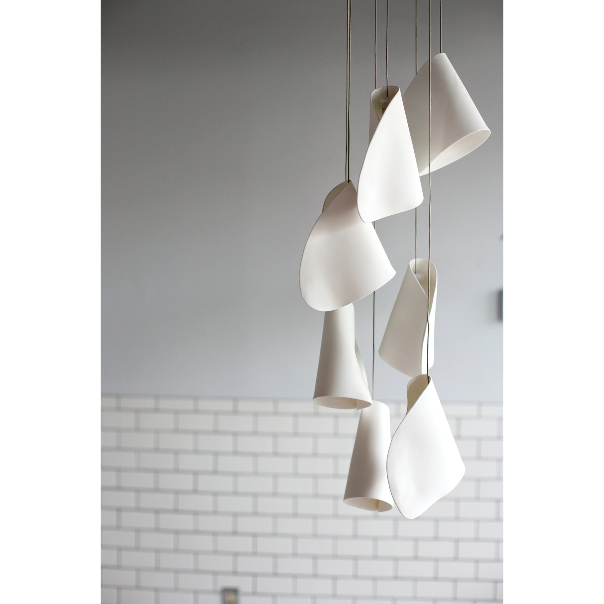 Ulfuvye Suspension Céramique Porcelaine