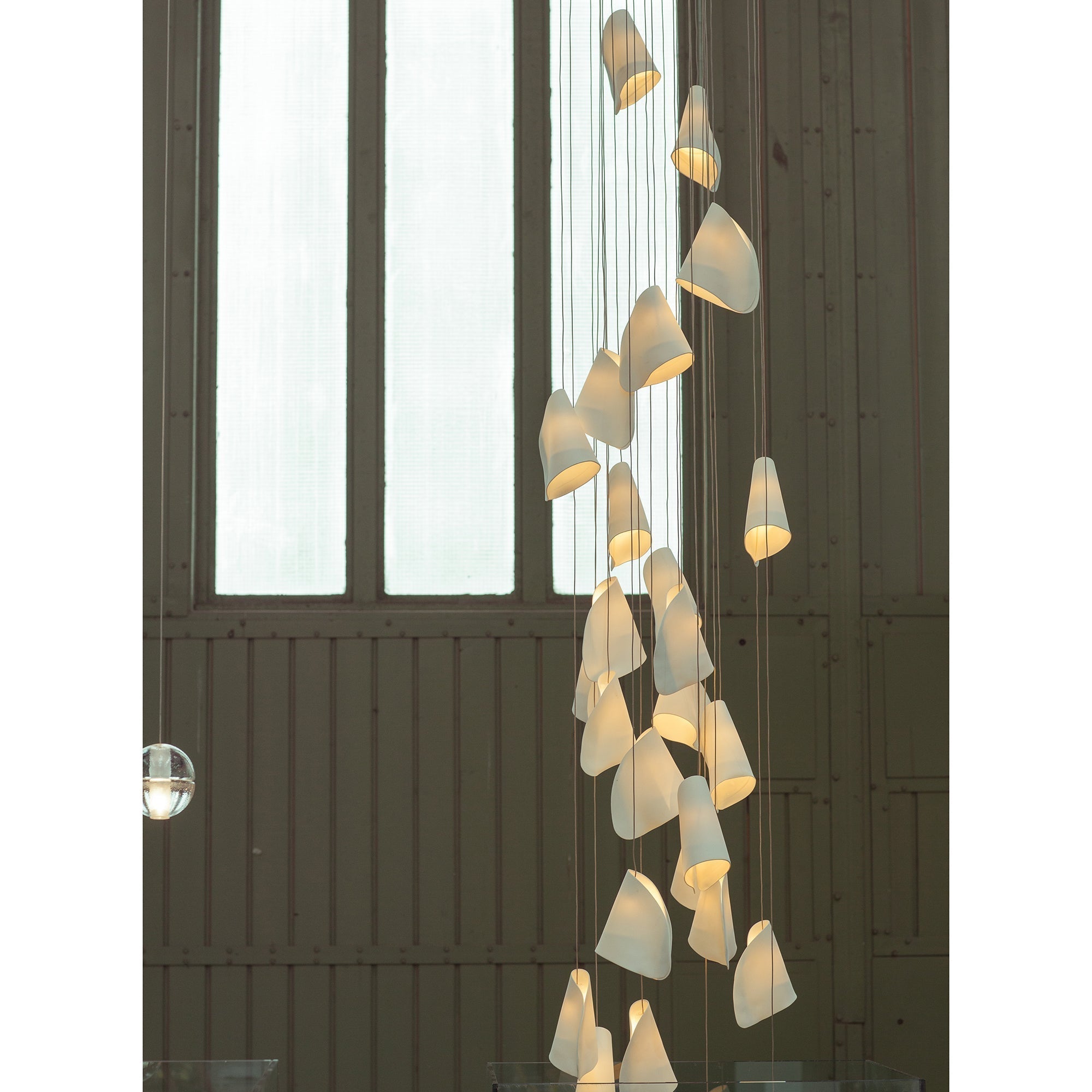 Ulfuvye Suspension Céramique Porcelaine