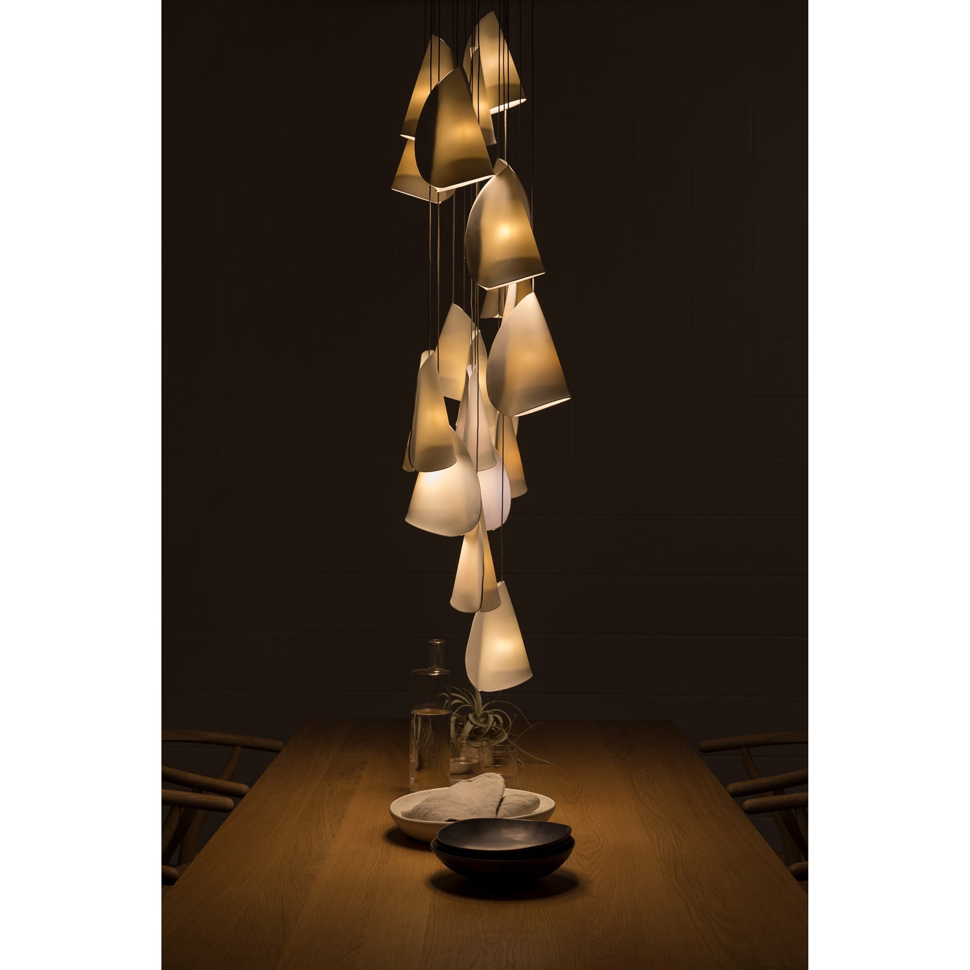 Ulfuvye Suspension Céramique Porcelaine