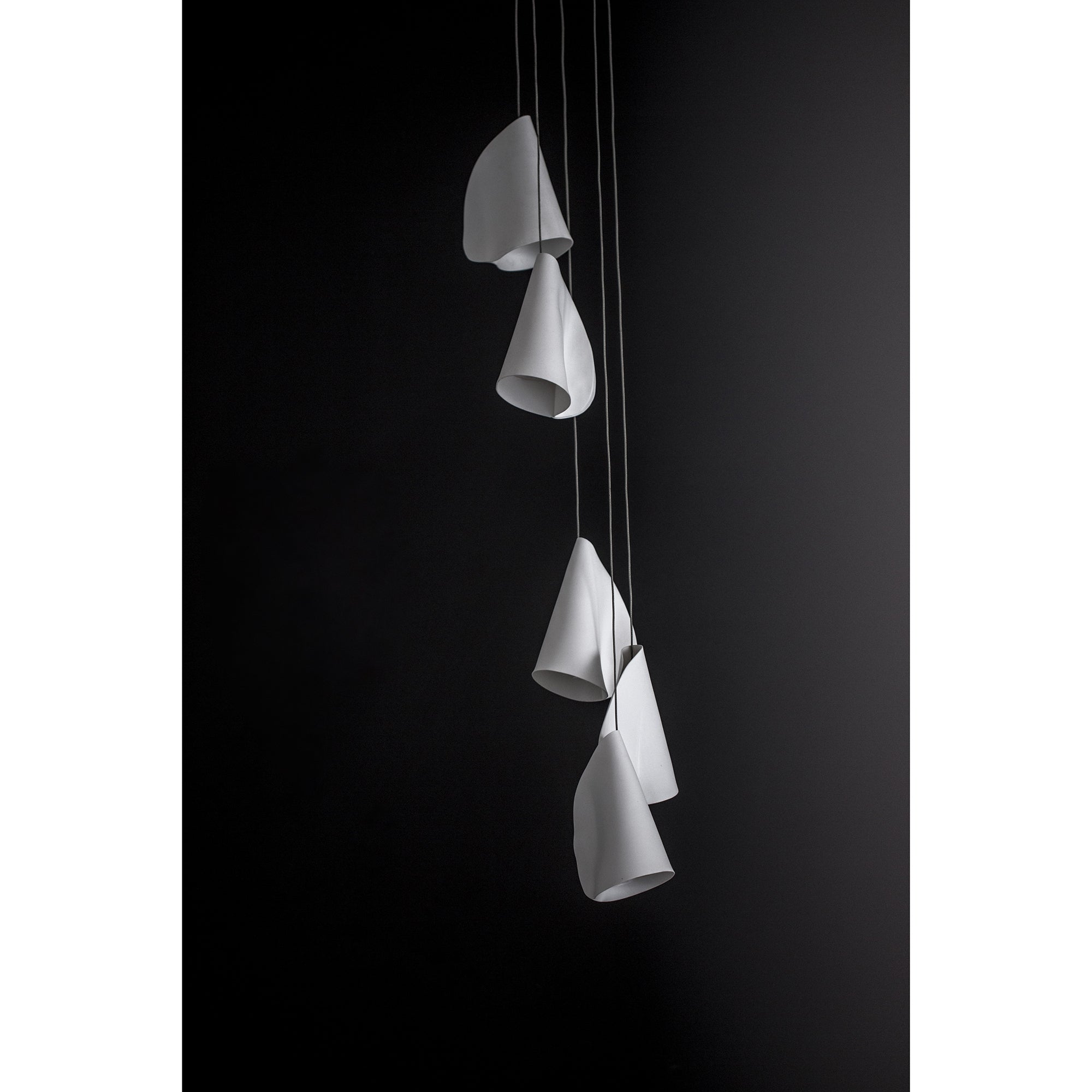 Ulfuvye Suspension Céramique Porcelaine