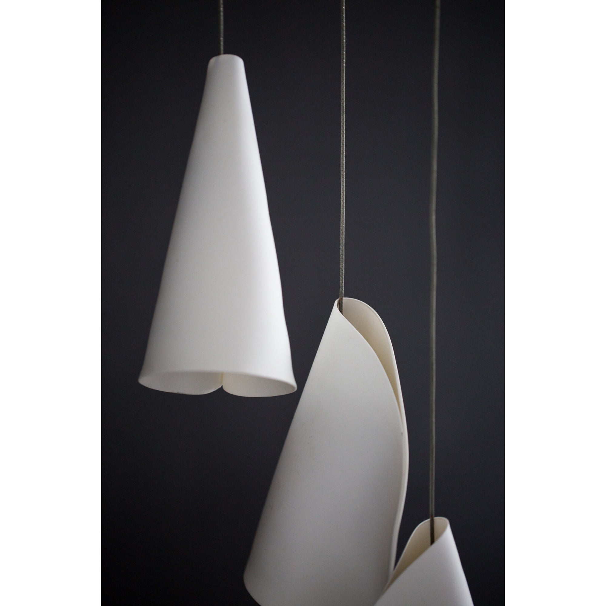 Ulfuvye Suspension Céramique Porcelaine
