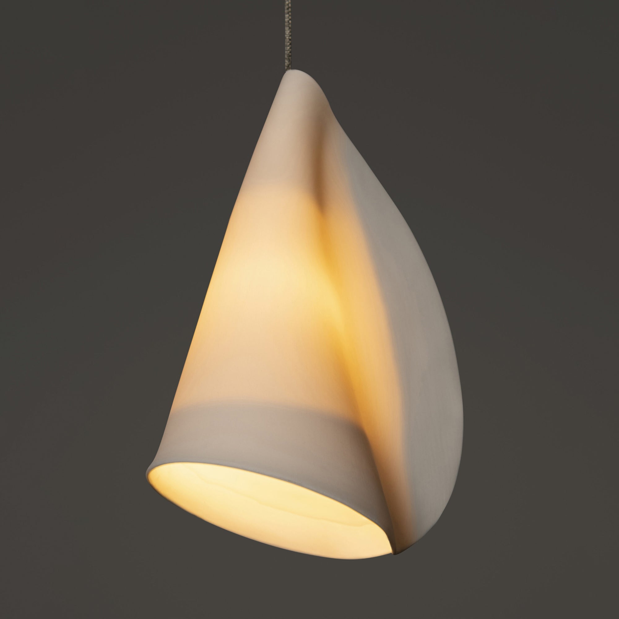 Ulfuvye Suspension Céramique Porcelaine