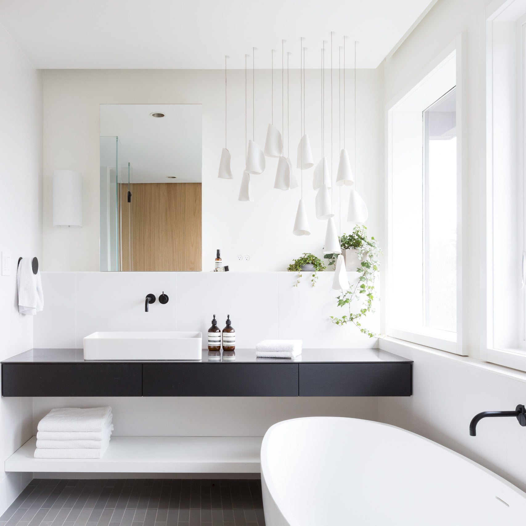 Ulfuvye Suspension Céramique Porcelaine