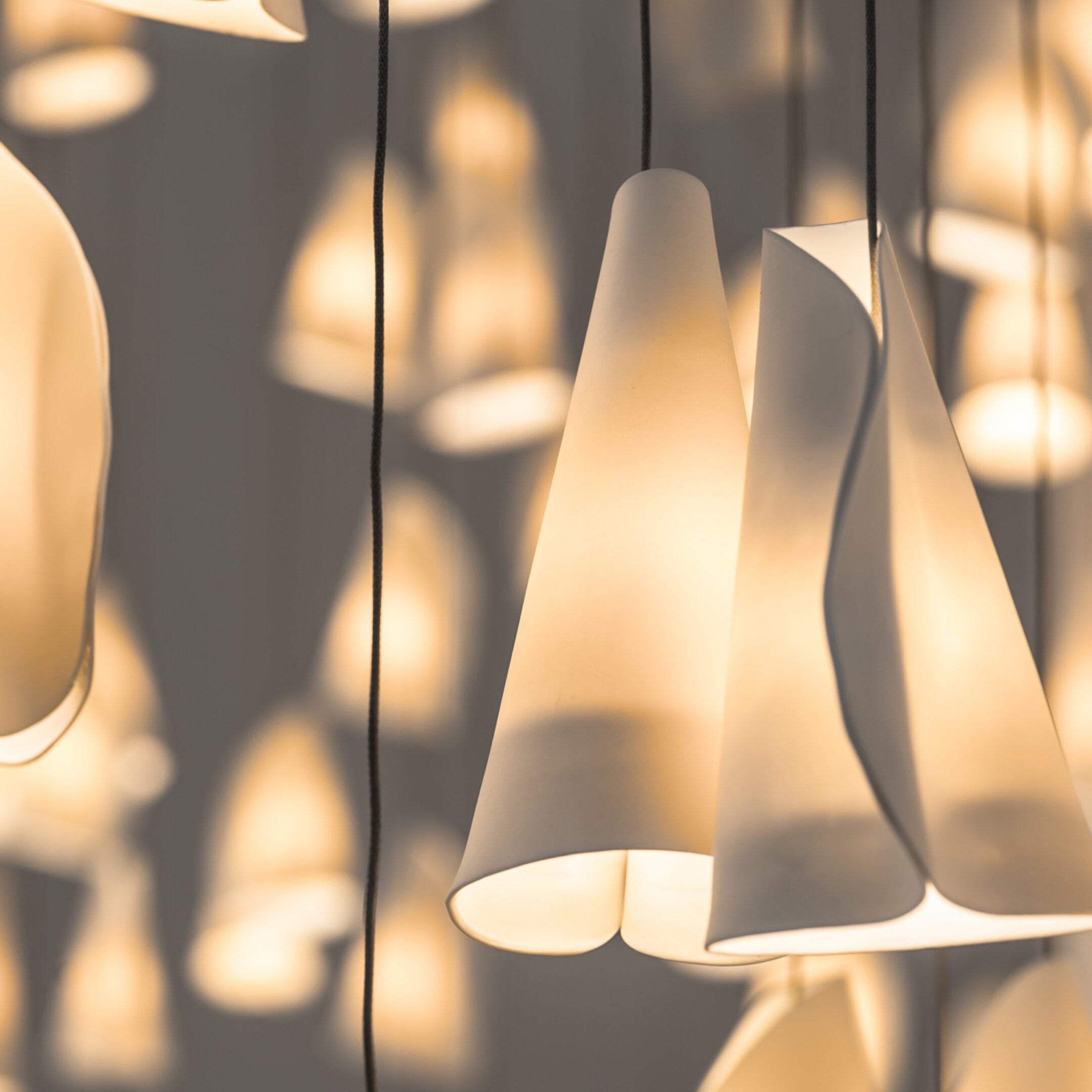 Ulfuvye Suspension Céramique Porcelaine