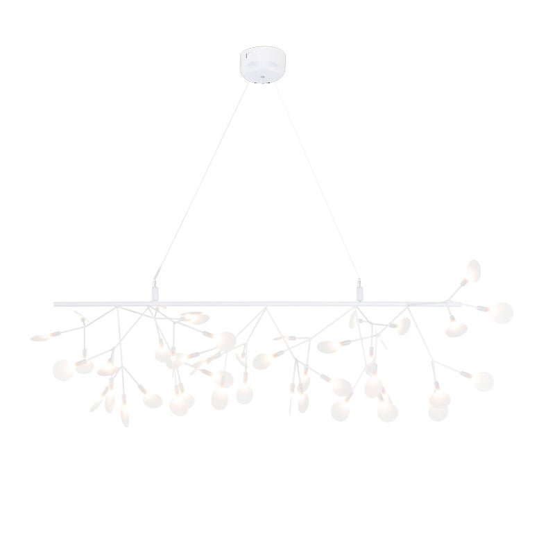 Lustra Lustre LED À Branches Longues Et Linéaires Artistiques