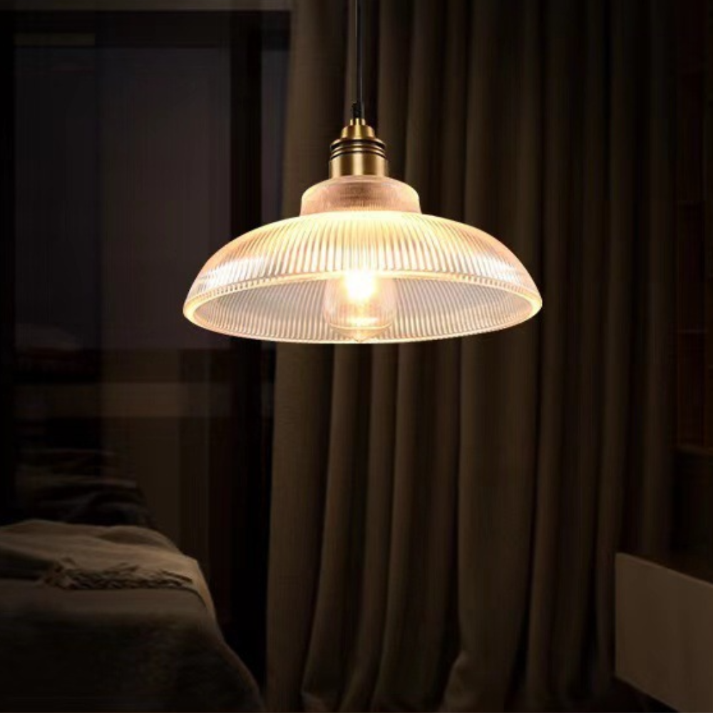 Umai Industrie LED Suspension Clair/Ambre Chambre à coucher/Restaurant