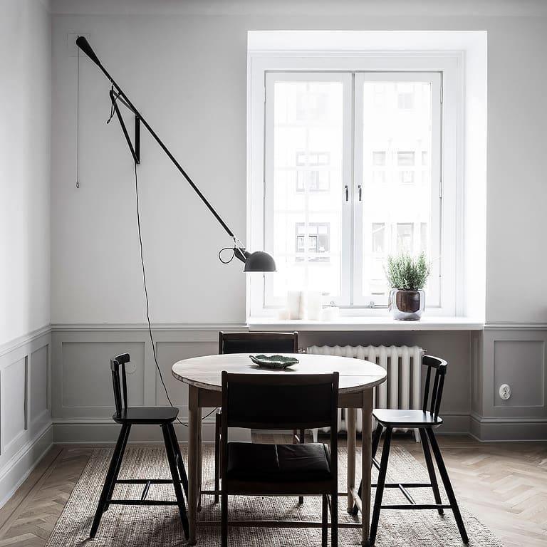 Aella Moderne Minimaliste Long Bras Applique Murale