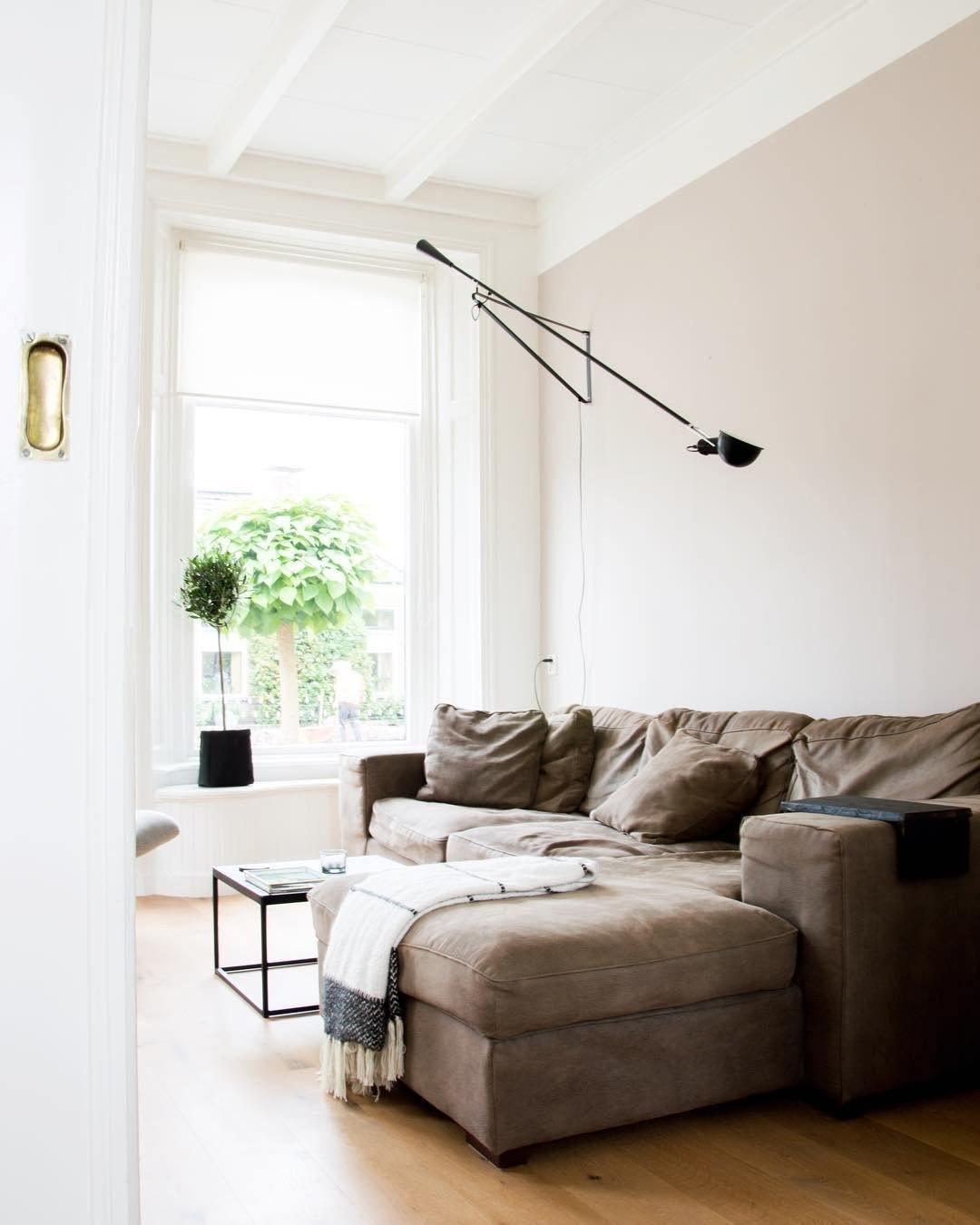Aella Moderne Minimaliste Long Bras Applique Murale