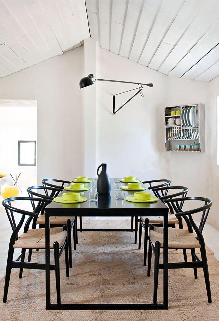 Aella Moderne Minimaliste Long Bras Applique Murale