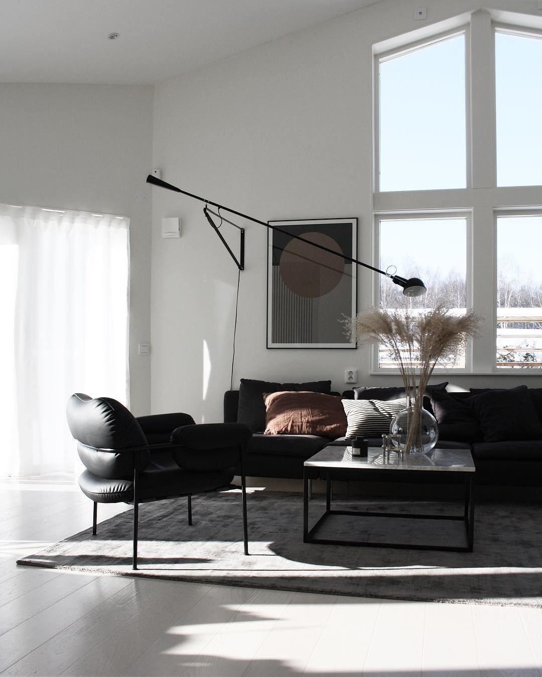 Aella Moderne Minimaliste Long Bras Applique Murale