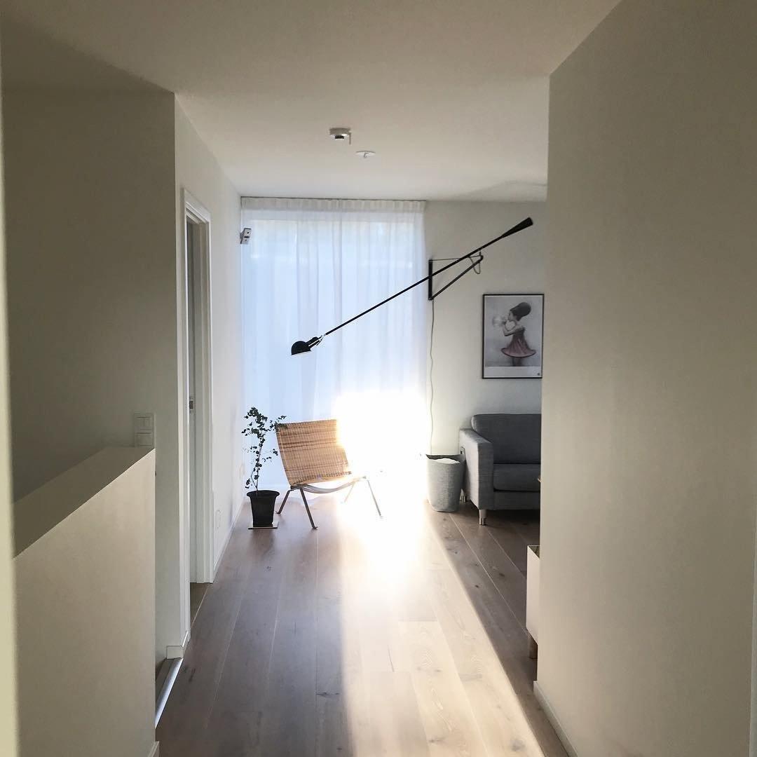 Aella Moderne Minimaliste Long Bras Applique Murale