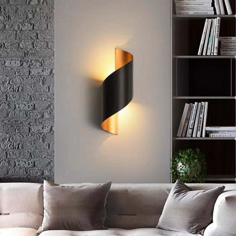 Travin Applique Murale Spirale Moderne