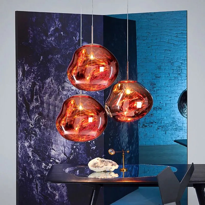 Milo Suspension Moderne Coloré Irregulier