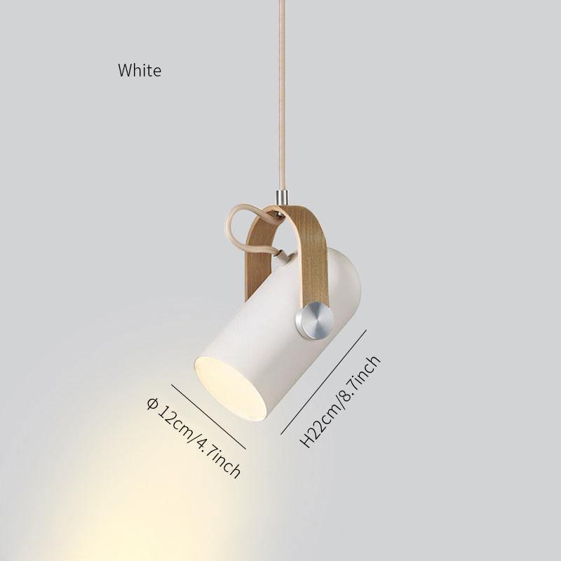 Lunaire Suspension Industrielle