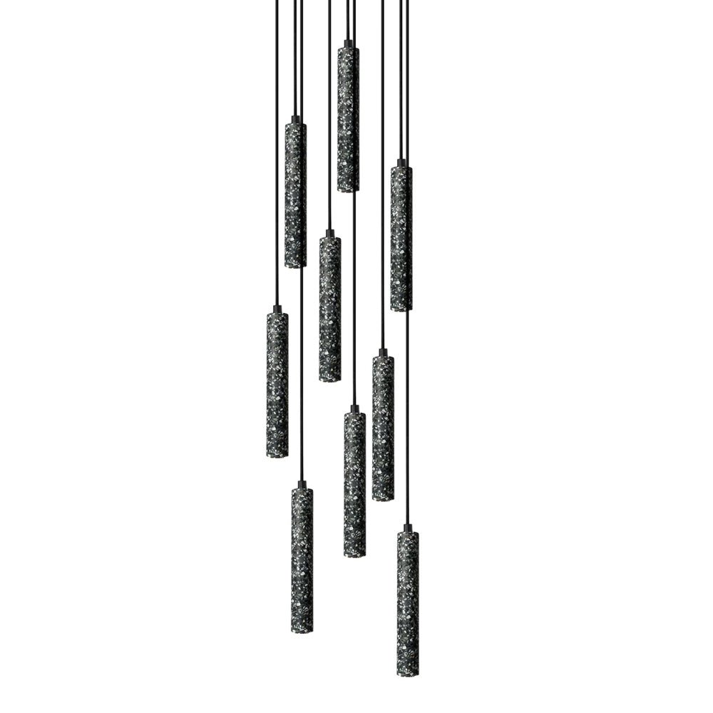 Zarael Suspension Traditionnelle Terrazzo