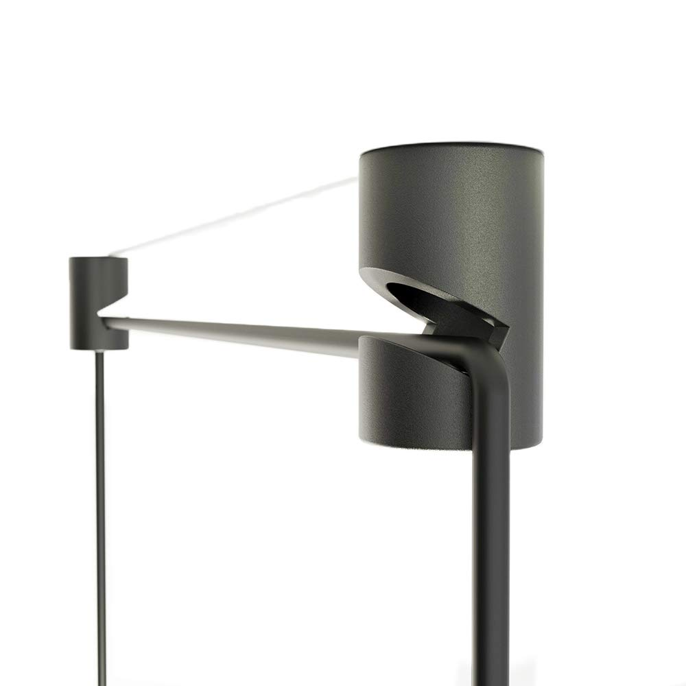 Vela Lampe Suspendue Minimaliste en Soie
