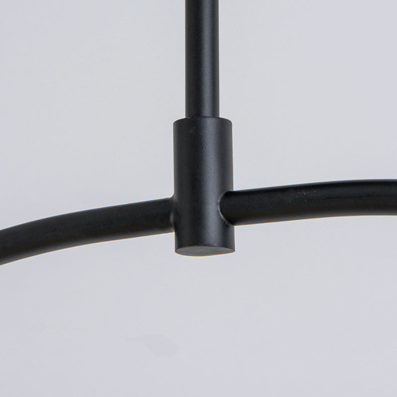 Arisha Suspension Moderne Linéaire au Design Minimaliste Salle à manger
