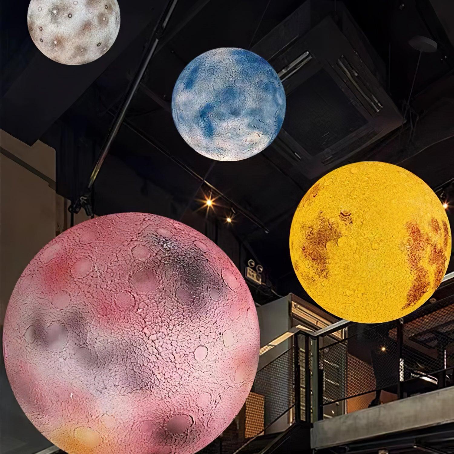 Cosmo Suspension Sphère Planétaire
