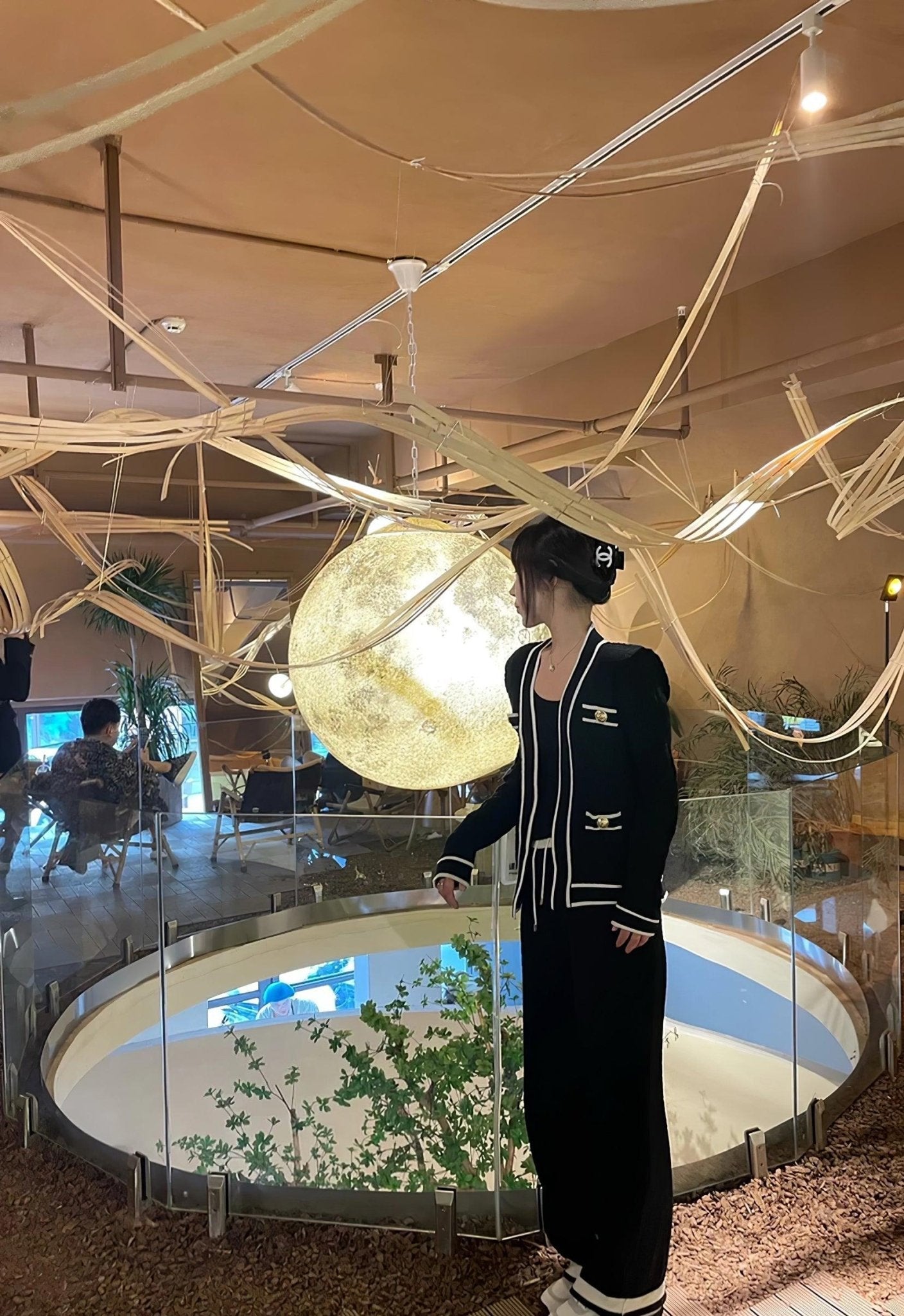 Cosmo Suspension Sphère Planétaire