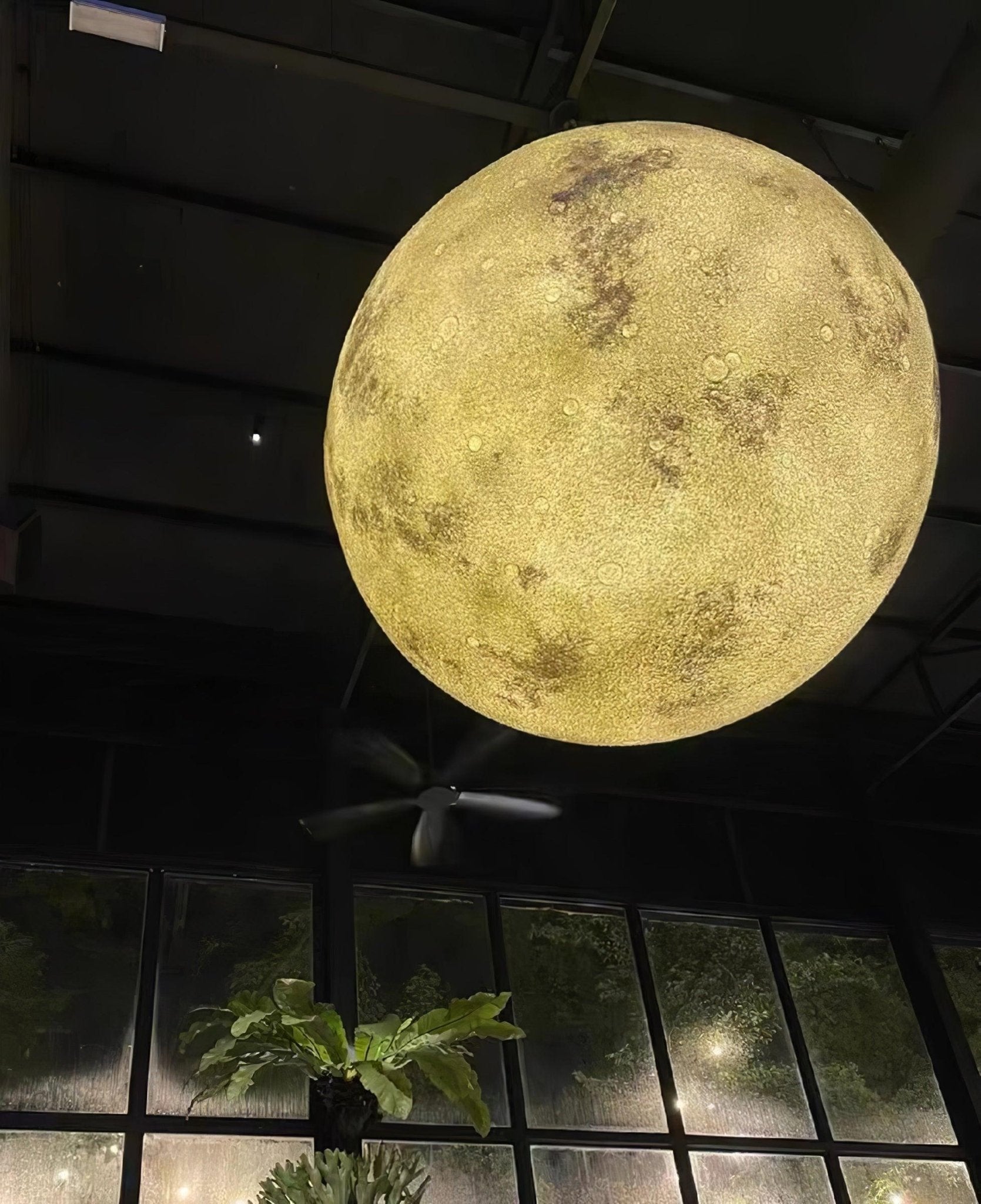 Cosmo Suspension Sphère Planétaire