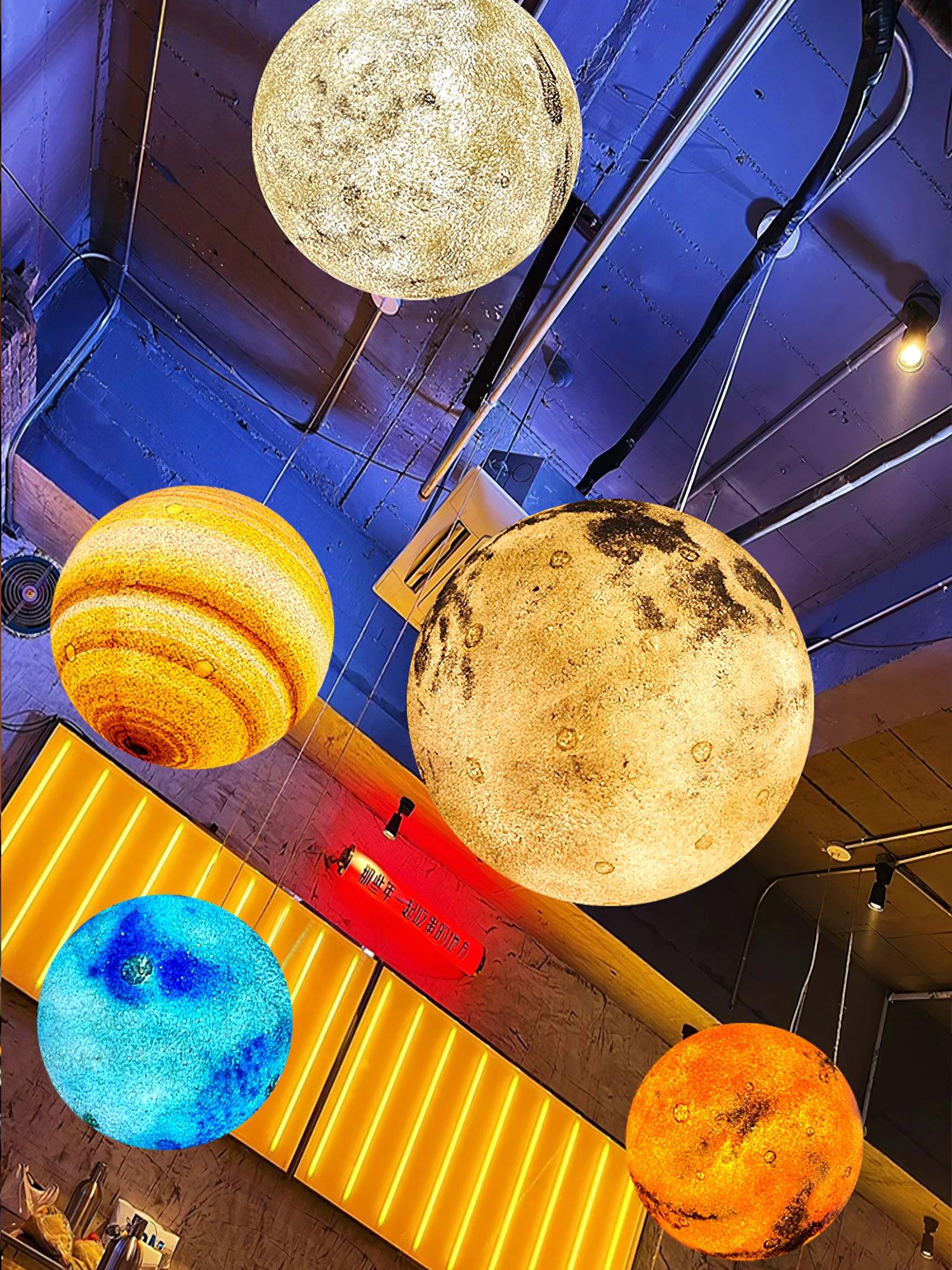 Cosmo Suspension Sphère Planétaire
