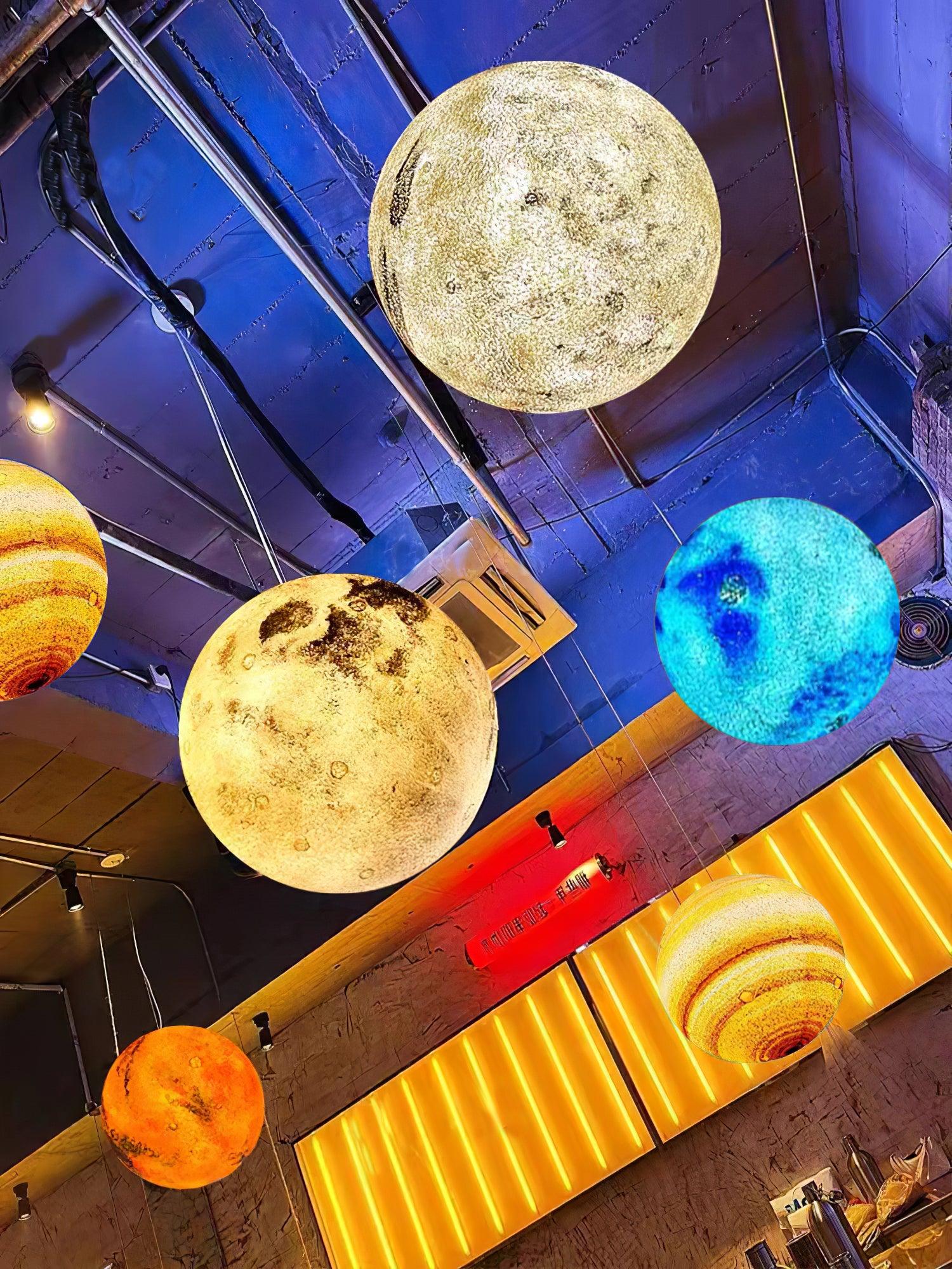Cosmo Suspension Sphère Planétaire