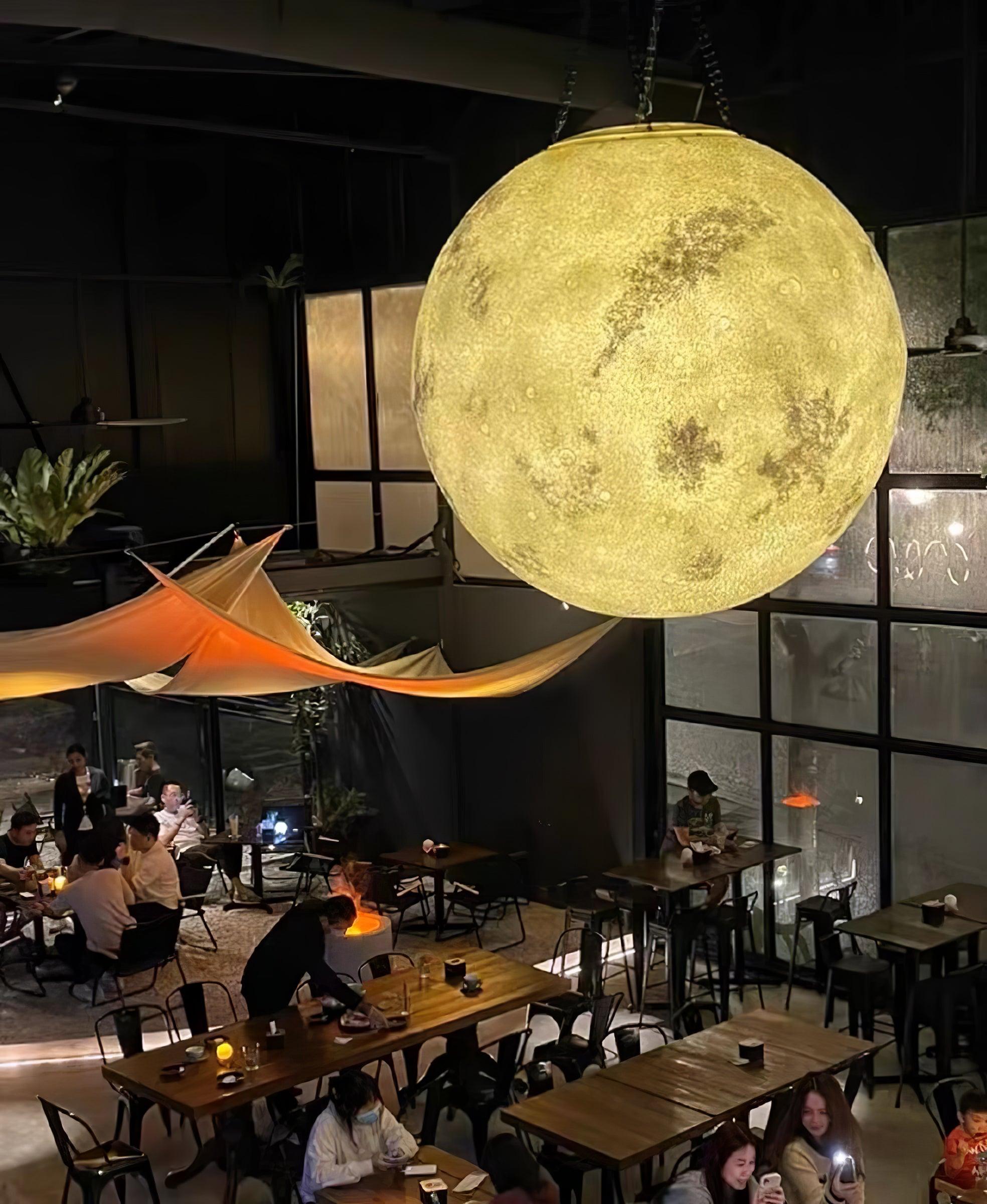 Cosmo Suspension Sphère Planétaire
