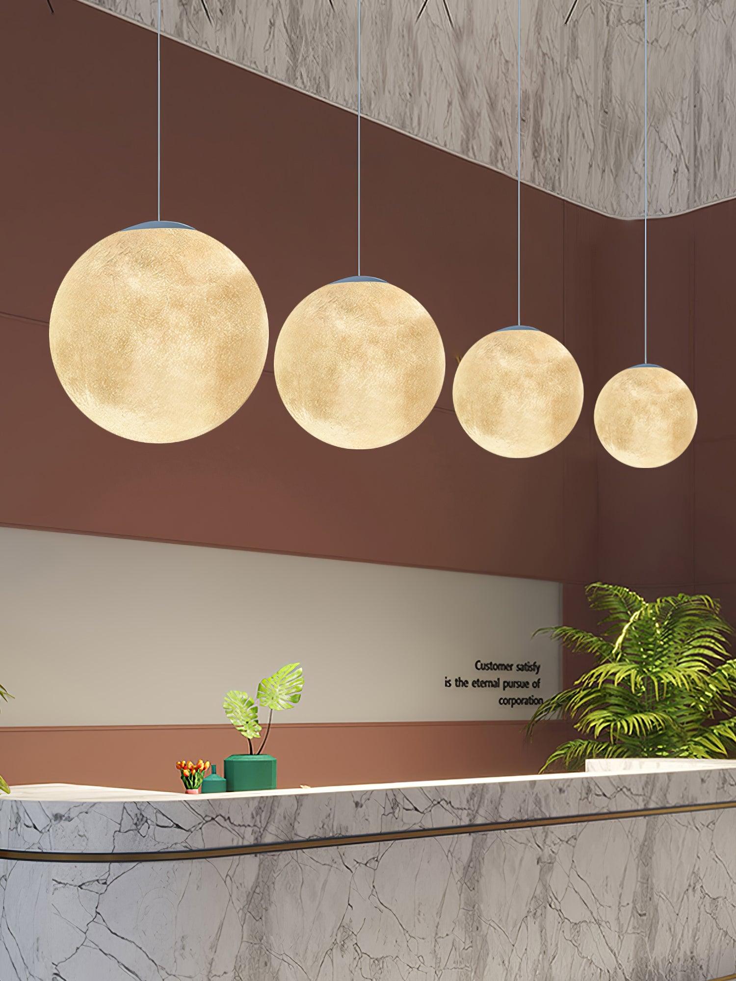 Cosmo Suspension Sphère Planétaire