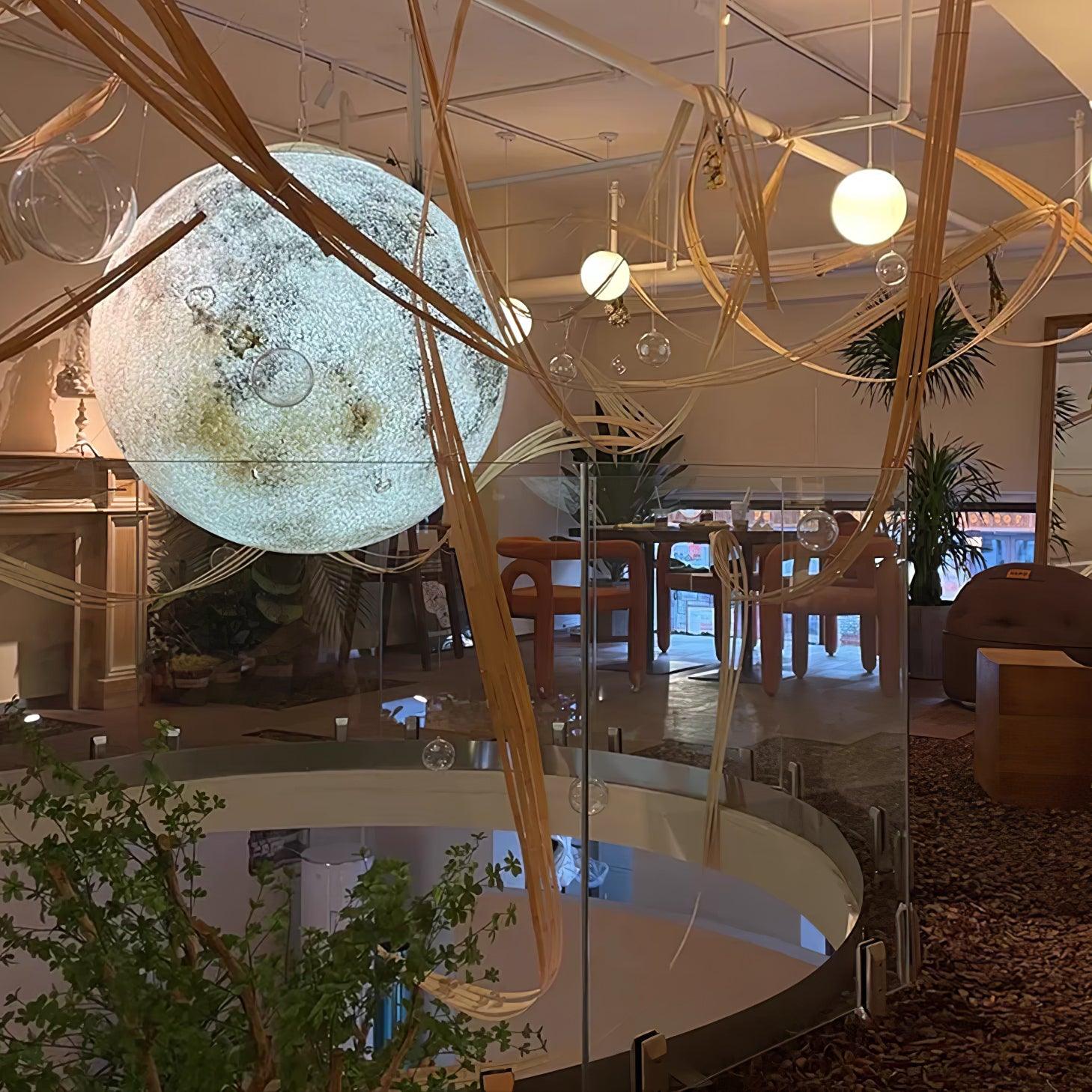 Cosmo Suspension Sphère Planétaire