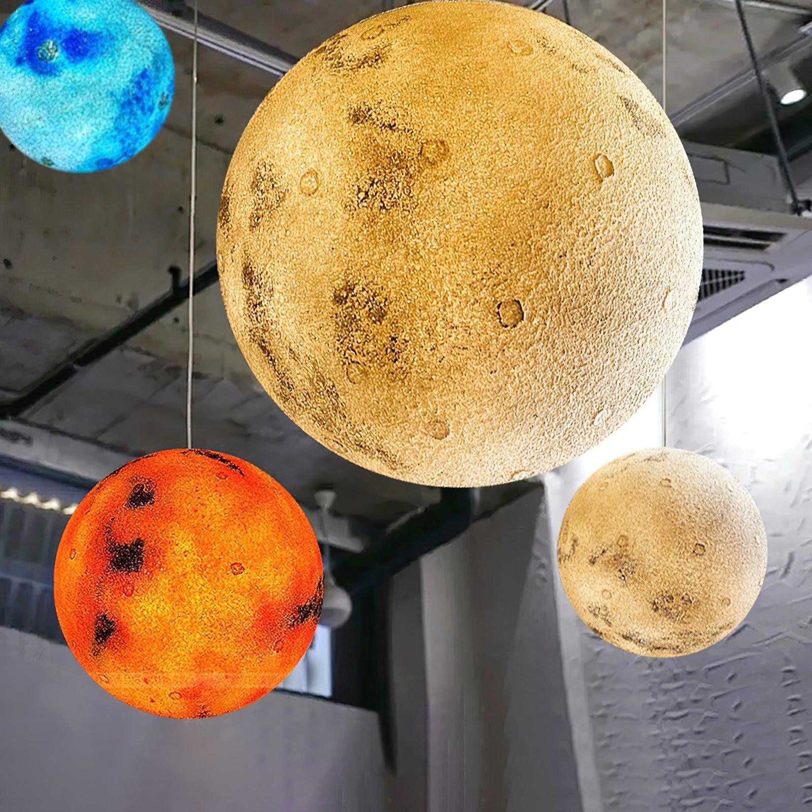 Cosmo Suspension Sphère Planétaire