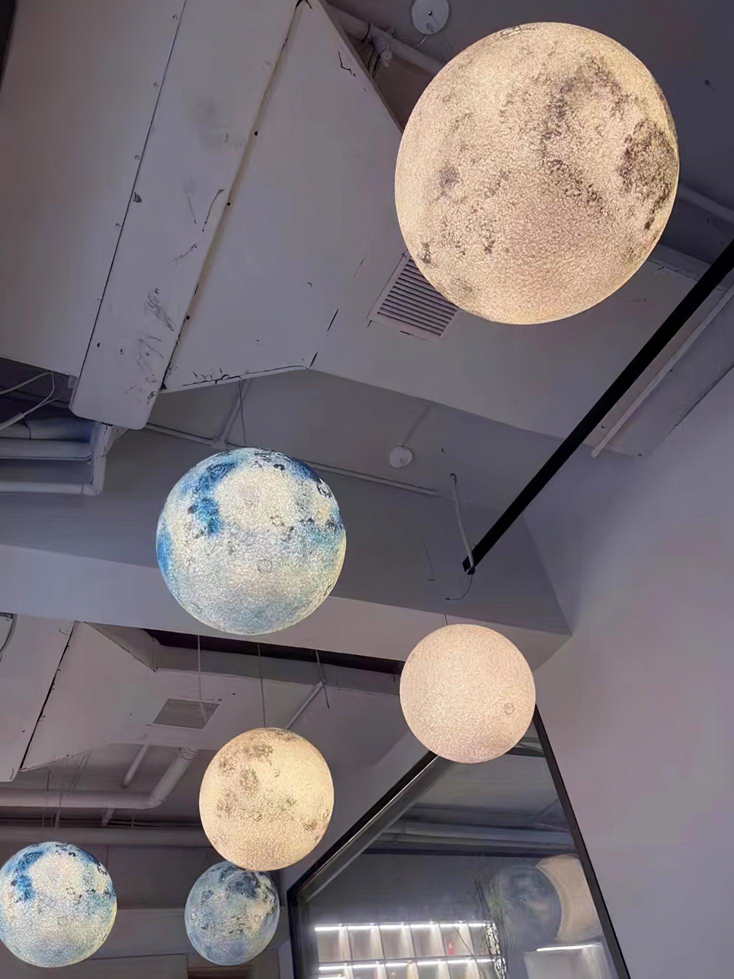 Cosmo Suspension Sphère Planétaire