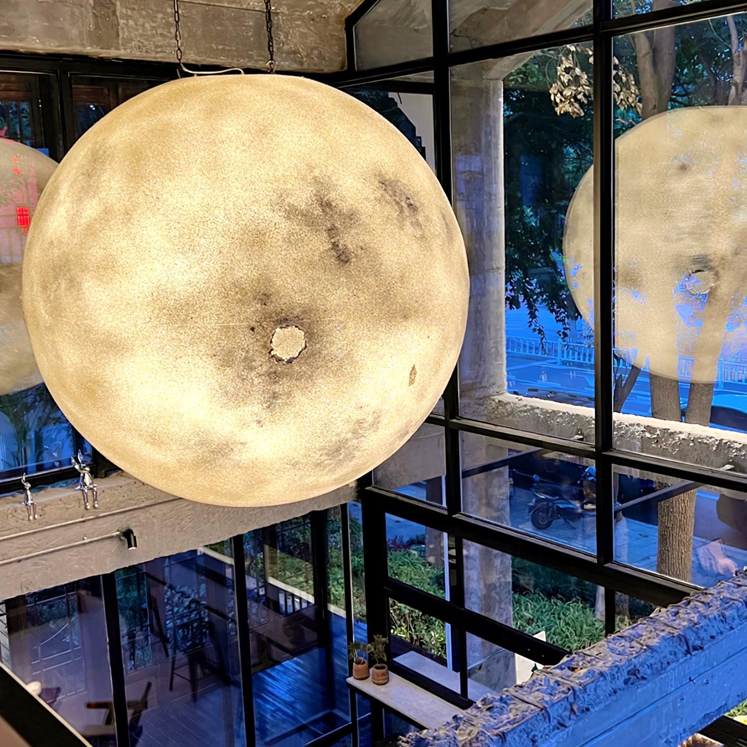 Cosmo Suspension Sphère Planétaire