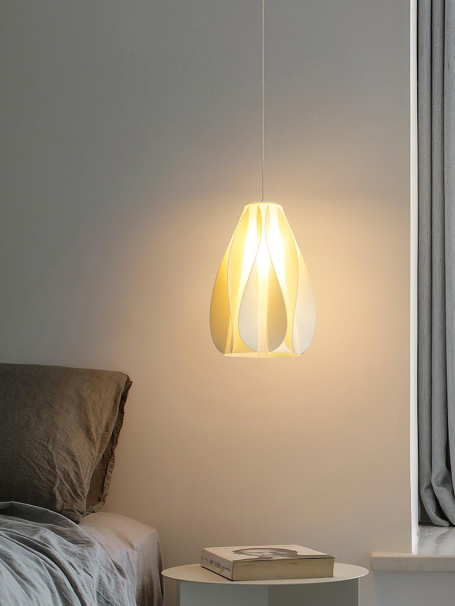 Twirl Lampe Suspendue Art Imprimé Élégante