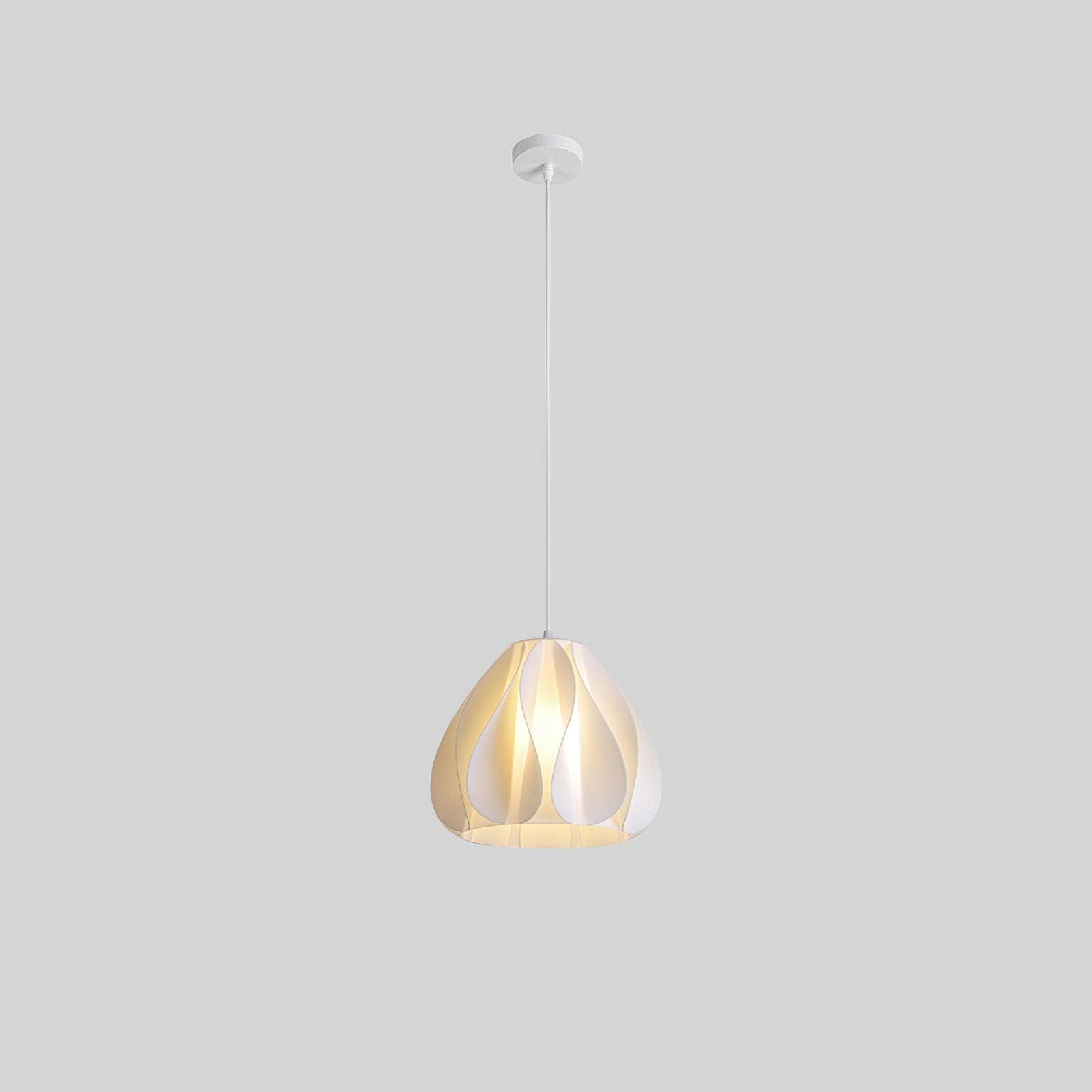 Twirl Lampe Suspendue Art Imprimé Élégante