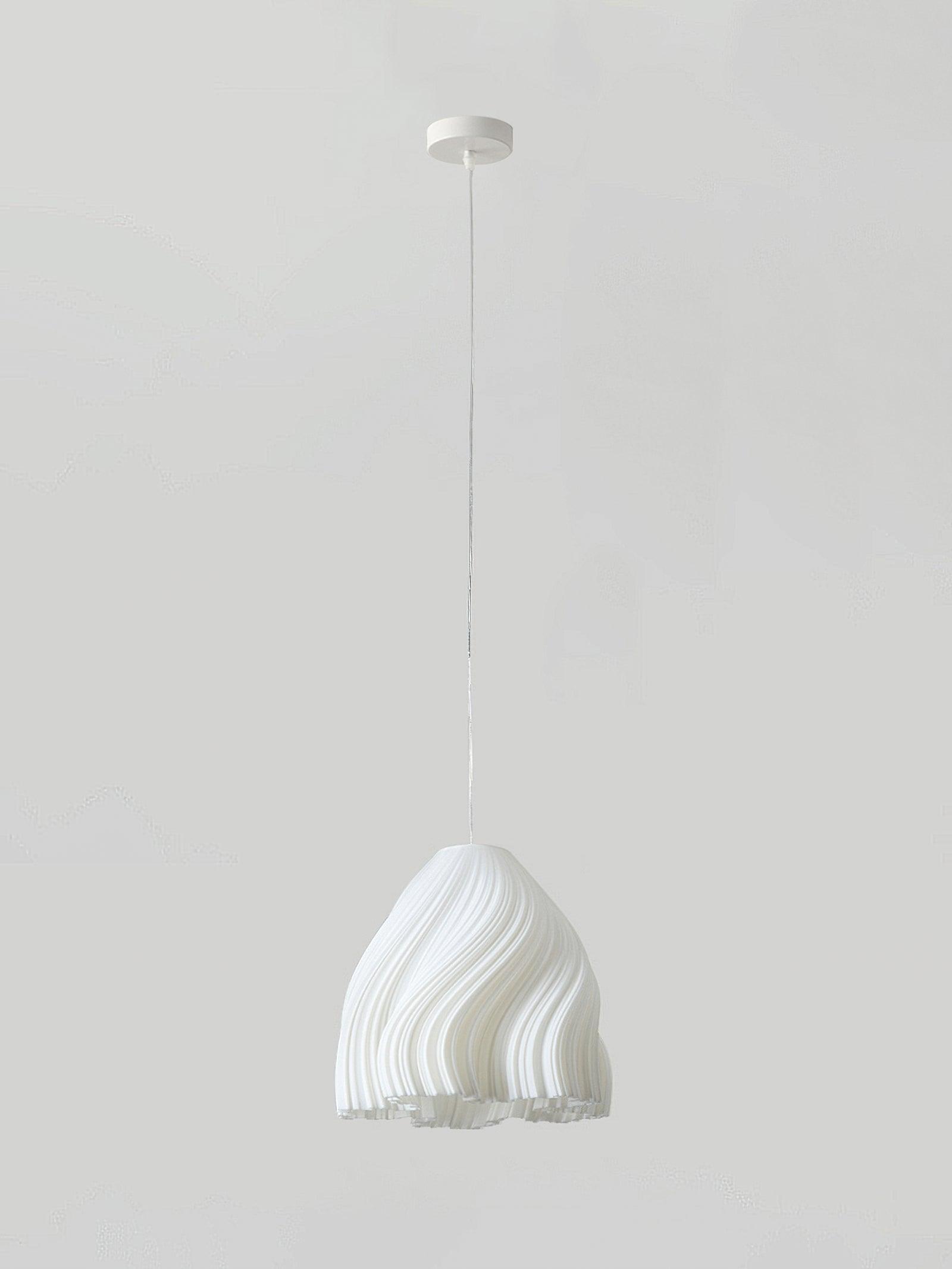 Twirl Lampe Suspendue Art Imprimé Élégante