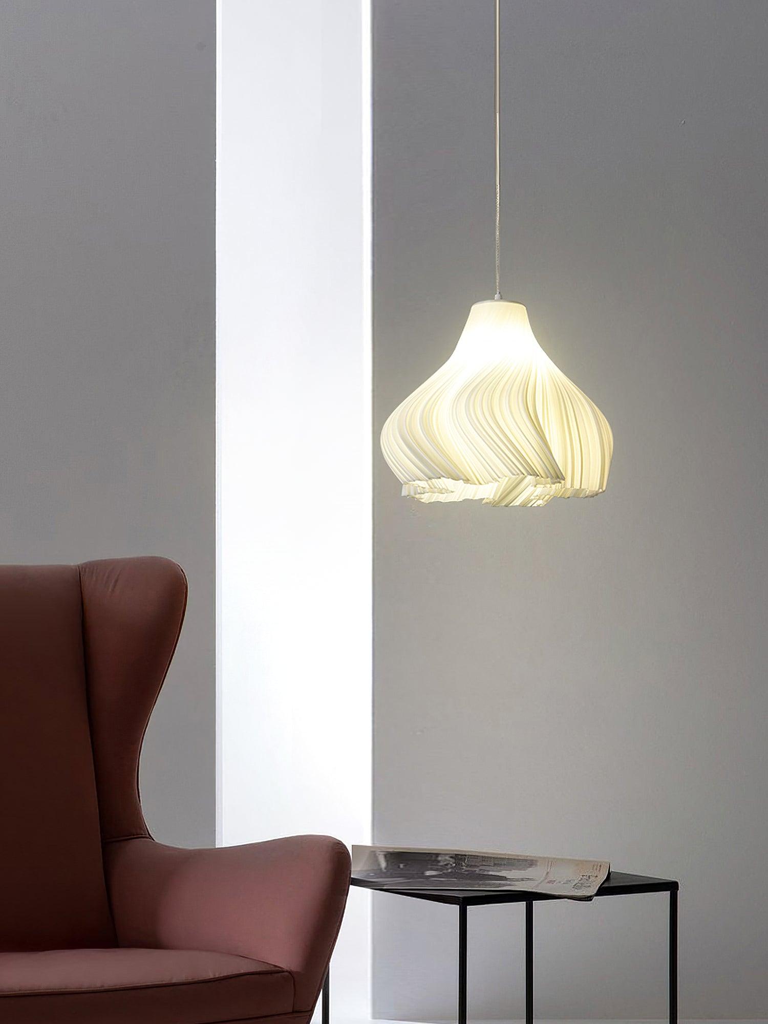 Twirl Lampe Suspendue Art Imprimé Élégante