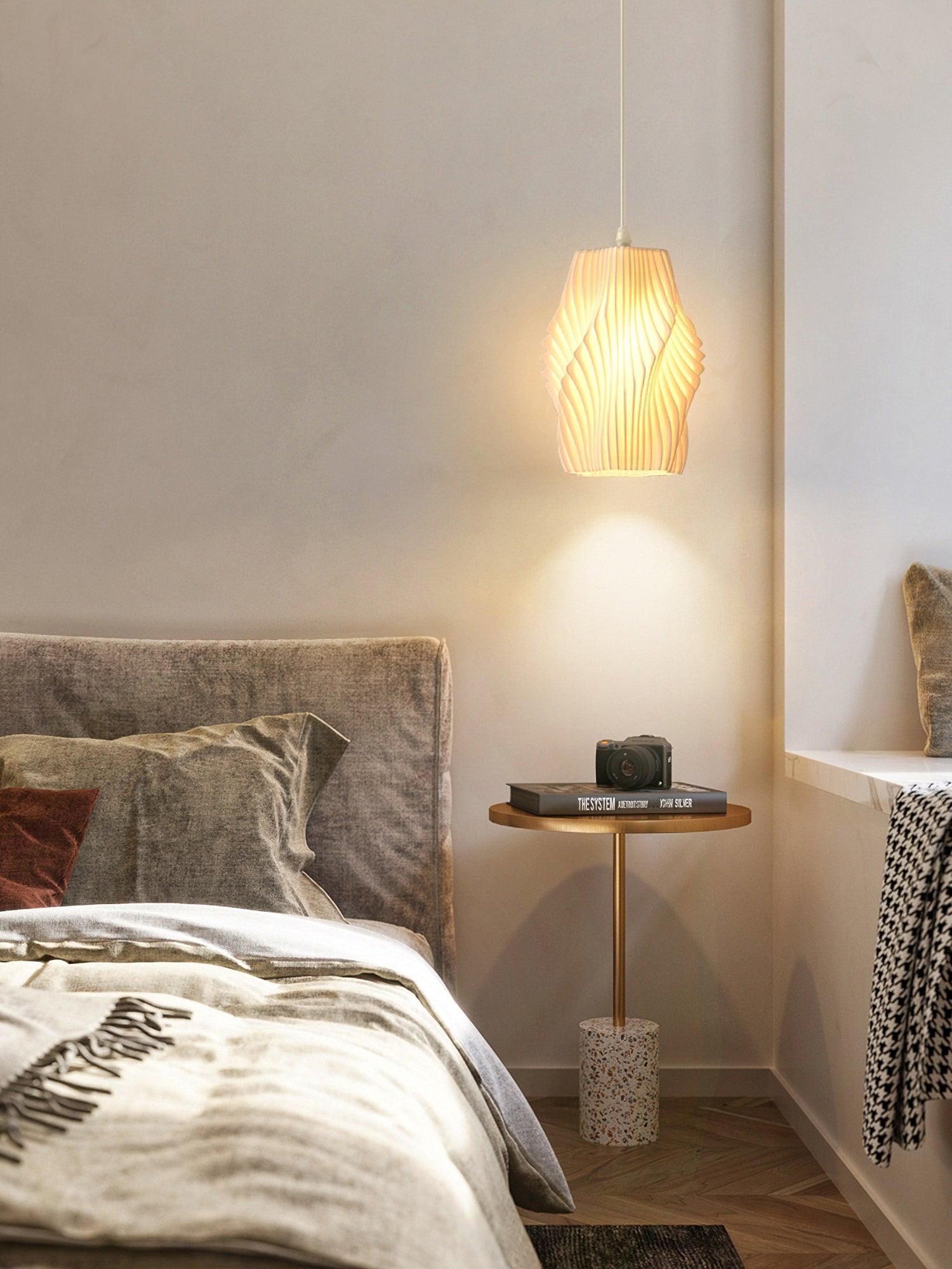 Twirl Lampe Suspendue Art Imprimé Élégante