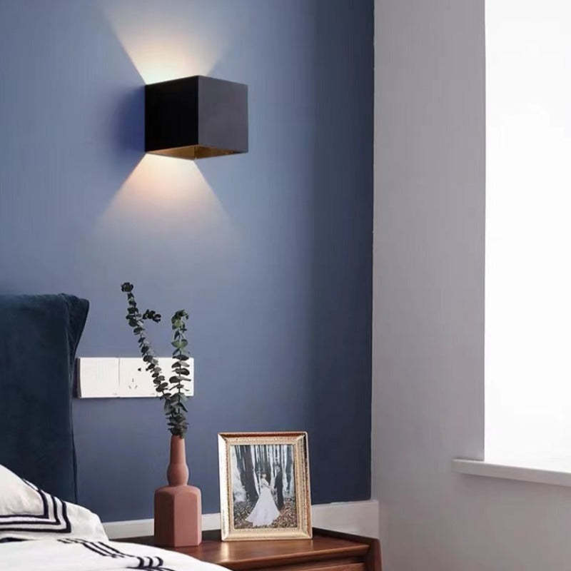 Nexu Applique Murale Carrrée Minimaliste  Intérieur/Extérieur